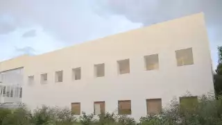 Hospital Materno Infantil de Ciudad del Carmen en obra negra