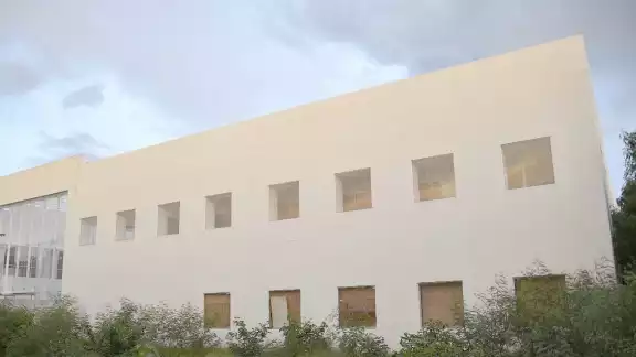 Hospital Materno Infantil de Ciudad del Carmen en obra negra Hospital Materno Infantil de Ciudad del Carmen en obra negra