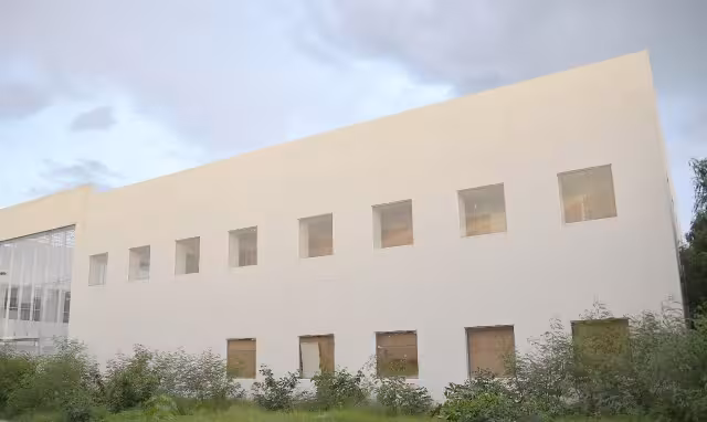 Hospital Materno Infantil de Ciudad del Carmen en obra negra