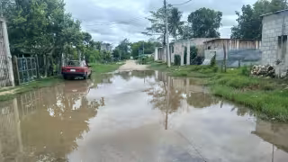 Temporada de lluvias agrava problemas de drenaje en Escárcega