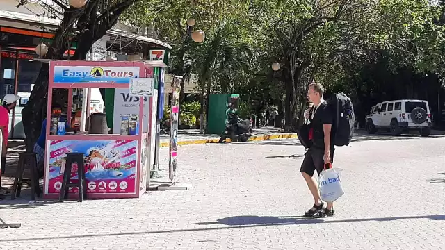 Por la muerte de Leonardo en Xenses, disminuyó la venta de tours en Playa del Carmen