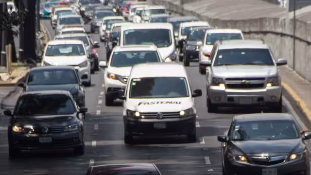 Tráfico en la Ciudad de México