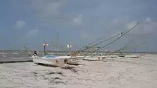El Frente Frío 11 dejará lluvias en algunas zonas de Yucatán Foto: Julio Jiménez