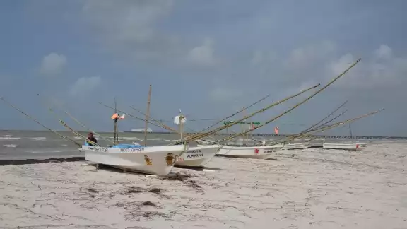 El Frente Frío 11 dejará lluvias en algunas zonas de Yucatán Foto: Julio Jiménez