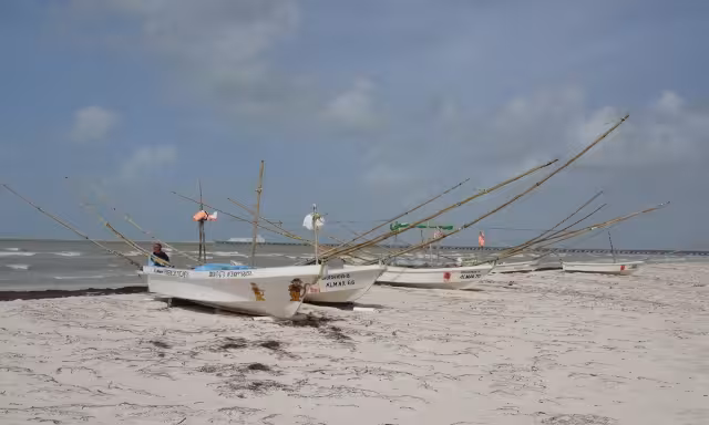 El Frente Frío 11 dejará lluvias en algunas zonas de Yucatán Foto: Julio Jiménez