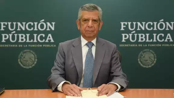 Roberto Salcedo Aquino será el nuevo secretario de la Función Pública Roberto Salcedo Aquino será el nuevo secretario de la Función Pública