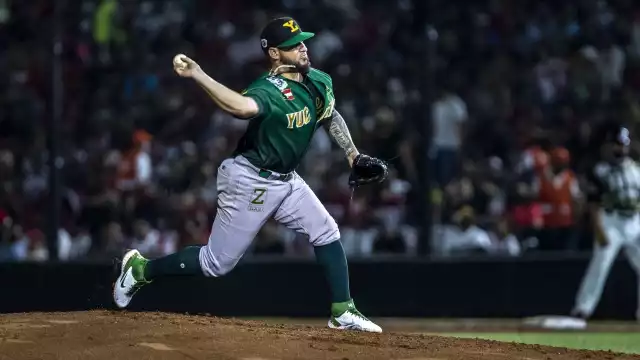 En la séptima entrada, Yucatán amarró su victoria haciendo un par de registros gracias al italiano Alex Liddi