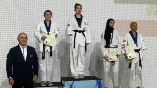 Durante la final, la yucateca perdió contra la deportista turca, otorgándole la medalla de plata