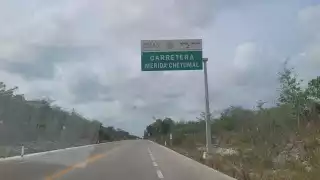 Ejidatarios de Chetumal exigen indemnización por la construcción de la vía corta a Mérida