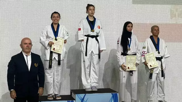 Durante la final, la yucateca perdió contra la deportista turca, otorgándole la medalla de plata