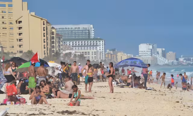 Pese a que la curva de contagios en Quintana Roo es la más alta no es la más prolongada