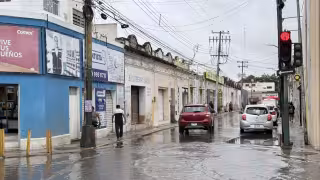 Remanentes del frente estacionario provocarán lluvias en Yucatán a partir del mediodía