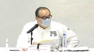 El candidato firmó los acuerdos de la Agenda Ciudadana 2021-2024 del colectivo “¡Ya Basta!”, enfocados en la transparencia y la lucha contra la corrupción