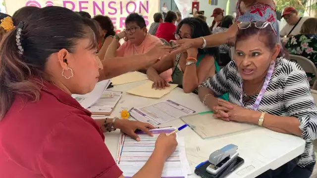Se amplía pensión a mujeres desde los 60 años en Campeche