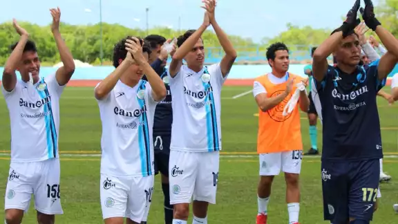 Cancún FC fue el mejor equipo del torneo regular de la Liga TDP Cancún FC fue el mejor equipo del torneo regular de la Liga TDP