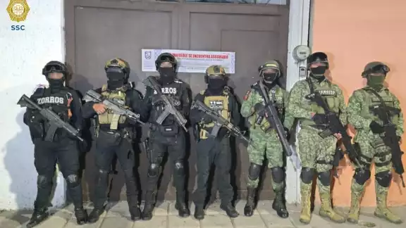 Aseguran más de 100 kilos de presunta cocaína en Iztapalapa Aseguran más de 100 kilos de presunta cocaína en Iztapalapa