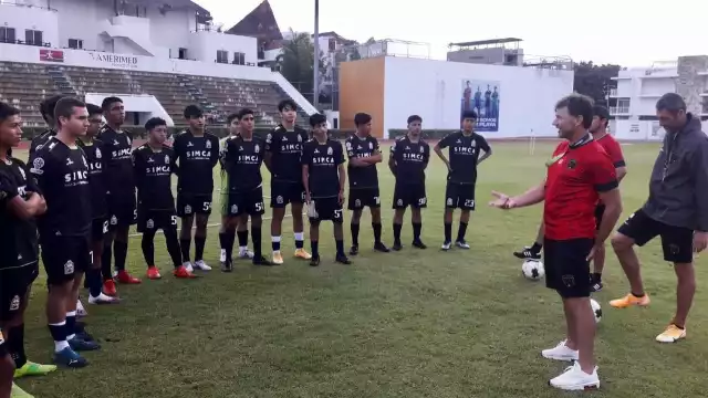 El Estadio 'Mario Villanueva Madrid', casa del Inter Playa del Carmen, fue la sede en la que los Bravos FC Juárez llevan a cabo su preparación