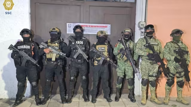 Aseguran más de 100 kilos de presunta cocaína en Iztapalapa