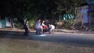 Escárcega: Padre e hijo protagonizan riña en colonia Salsipuedes