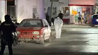 Fiscalía confirma tres muertos, un lesionado y un detenido tras noche violenta en Campeche