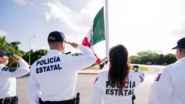 La titular de la SPSC, Marcela Muñoz, informó la baja de 25 policías en Campeche.