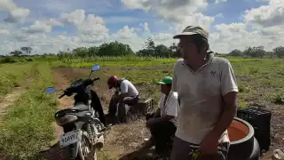 “Hay ocasiones como esta, en donde realmente queremos tirar la toalla y buscar otra opción de empleo, pero esto es lo que nos gusta hacer"