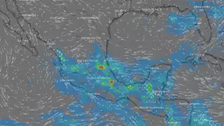De acuerdo con el Servicio Meteorológico Nacional, dos zona de baja presión generarán lluvias fuertes
