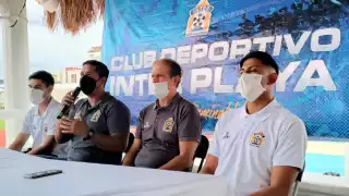En la Liga TDP, Inter Playa del Carmen se medirá contra Puerto Aventuras FC, este sábado a las 10:00 horas
