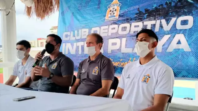 En la Liga TDP, Inter Playa del Carmen se medirá contra Puerto Aventuras FC, este sábado a las 10:00 horas