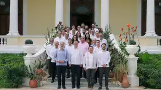 De visita en Mérida, Marcelo Ebrard, secretario de Economía, destaca las fortalezas de México y Yucatán