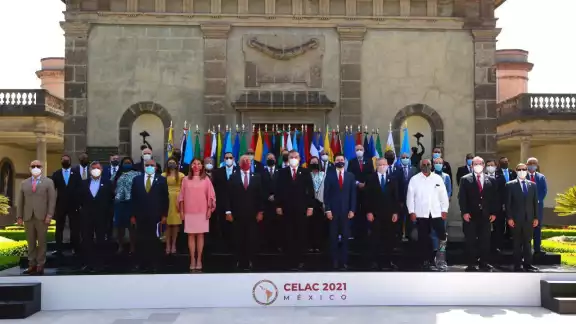 La VI Cumbre de la Celac contará con dieciséis jefes de estado y dos vicepresidentas, para discutir sobre un plan regional para hacer frente a la pandemia. La VI Cumbre de la Celac contará con dieciséis jefes de estado y dos vicepresidentas, para discutir sobre un plan regional para hacer frente a la pandemia.