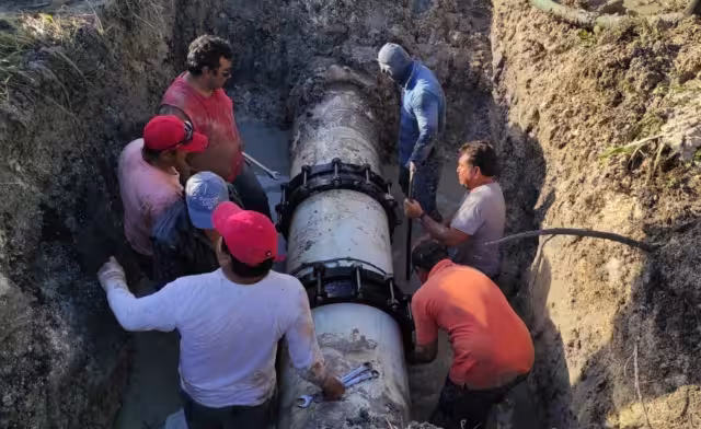Informan cual es el motivo por el que ha habido desabasto de agua en Campeche