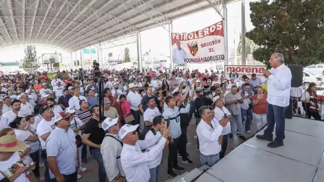 Adán Augusto López estará en Yucatán este martes para tener un encuentro con militantes y simpatizantes de Morena