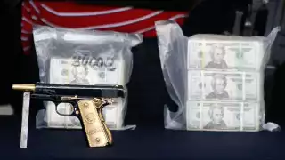 El sentenciado fue detenido en 2008 y se le incautaron armas (Cuartoscuro)