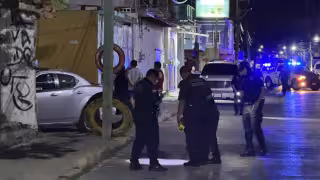 Ataque a balazos contra automóvil desata movilización en la colonia Obrera