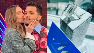 Monte de Piedad ofrece servicio a Belinda para que empeñe el anillo que le dio Nodal