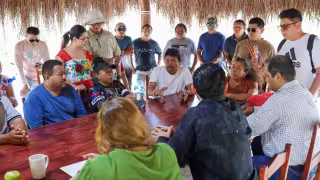 Se mantiene sin acuerdos el conflicto en Chichén Itzá