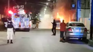 El ataque a las oficinas de Por Esto! se registró durante la noche de ayer sábado