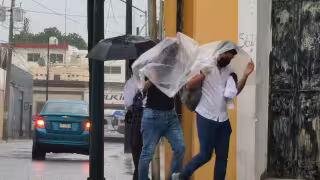 Clima en Yucatán 20 de agosto: Habrá probables chubascos con tormentas aisladas este jueves