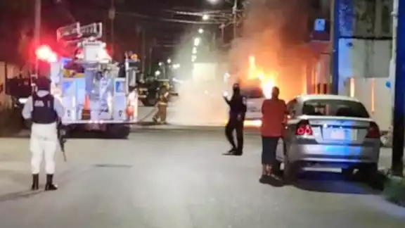 El ataque a las oficinas de Por Esto! se registró durante la noche de ayer sábado El ataque a las oficinas de Por Esto! se registró durante la noche de ayer sábado
