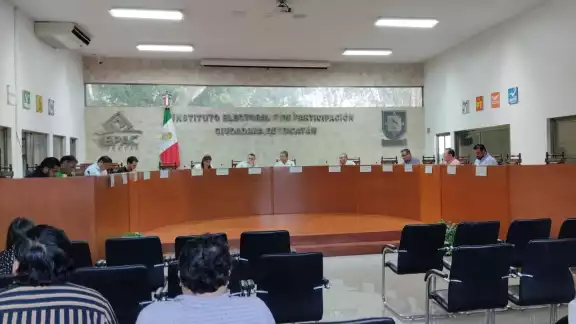 El Iepac afina detalles para el encuentro de los candidatos a la gubernatura de Yucatán El Iepac afina detalles para el encuentro de los candidatos a la gubernatura de Yucatán