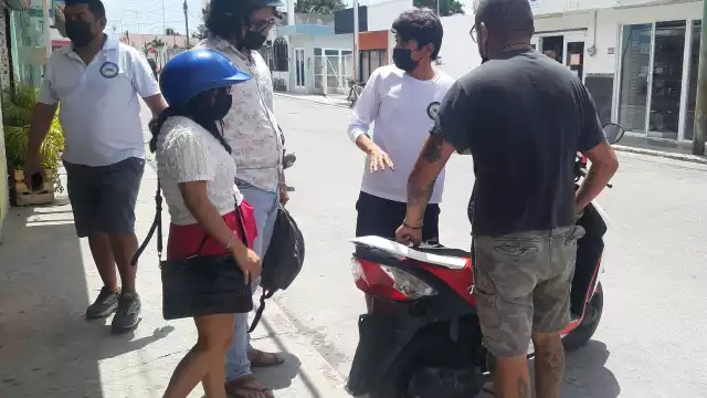 Cada mes hay entre 80 y 100 accidentes automovilísticos, según Tránsito Municipal, de éstos, 20% involucra a visitantes.
