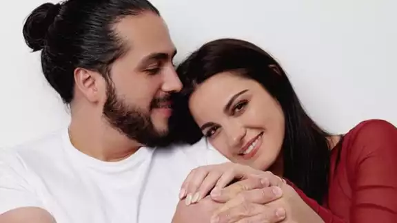 Maite Perroni y Andrés Tovar celebraron el bautizo de su bebé, llamada Lía