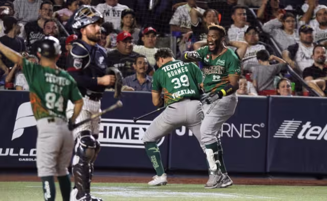 Leones de Yucatán vence a Sultanes de Monterrey y son campeones de la Serie del Rey