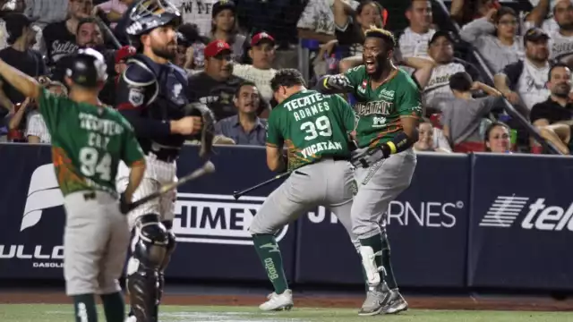 Leones de Yucatán vence a Sultanes de Monterrey y son campeones de la Serie del Rey