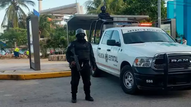 Mueren cuatro policías en Guerrero tras enfrentamiento con grupos criminales