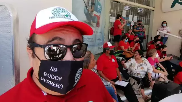 El Secretario General del sindicato de Telmex en Campeche señaló que buscan mejores condiciones de trabajo