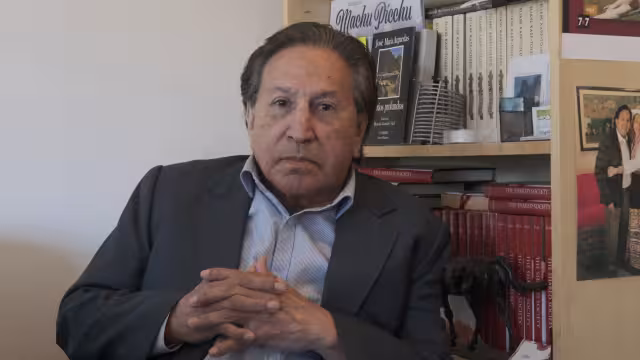 Alejandro Toledo está imputado por la presunta comisión de los delitos de lavado de activos, colusión y tráfico de influencias en relación con el escándalo Odebrecht.