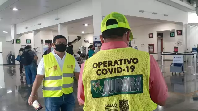 Según el último reporte, Campeche confirmó 11 nuevos casos de COVID-19, haciendo un total de seis mil 329. Foto: David Vázquez