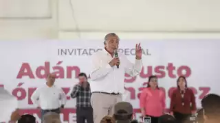 Son tres reuniones que tendrá Adán Augusto López en Campeche